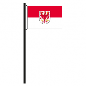 Brandenburgflaggen kaufen im Online-Shop von FahnenFleck