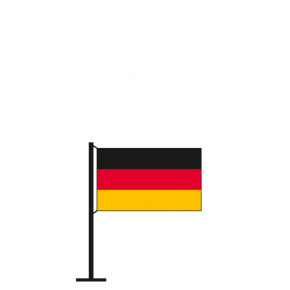 Deutschland-Flaggen  ab 5,15€ im FahnenFleck-Shop
