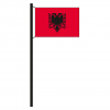Hissflagge Albanien