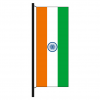 Hisshochflagge Indien