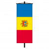Banner-Fahne Moldawien