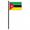 Hissflagge Mosambik