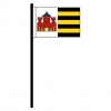Hissflagge Ratzeburg