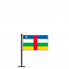 Tischflagge Zentralafrikanische Republik